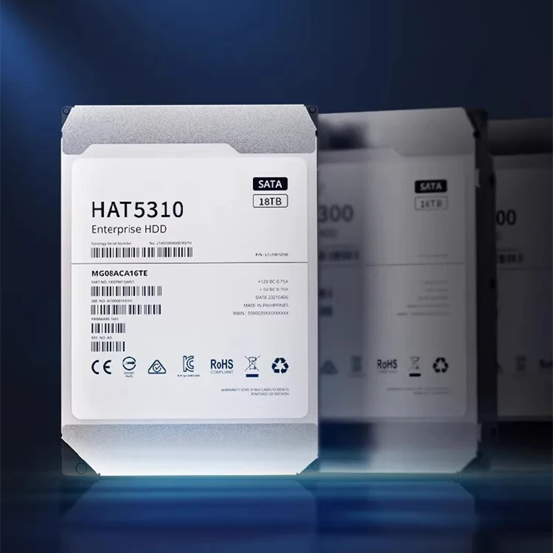 8TB/12TB/16TB/18TB Enterprise-class mechanical hard disk 3.5