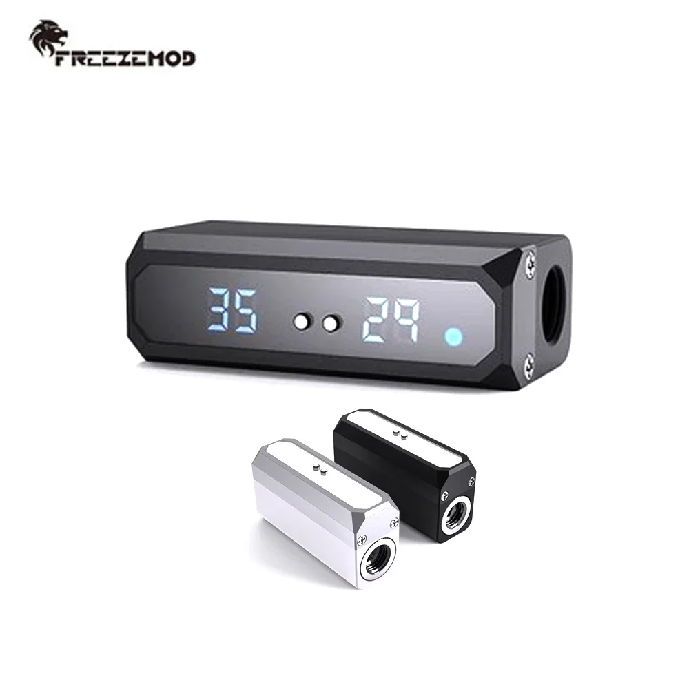 

FREEZEMOD Computer Water Cooling Electronic Alarm,Monitoring Water Pump Stop/HighTemperature 2023