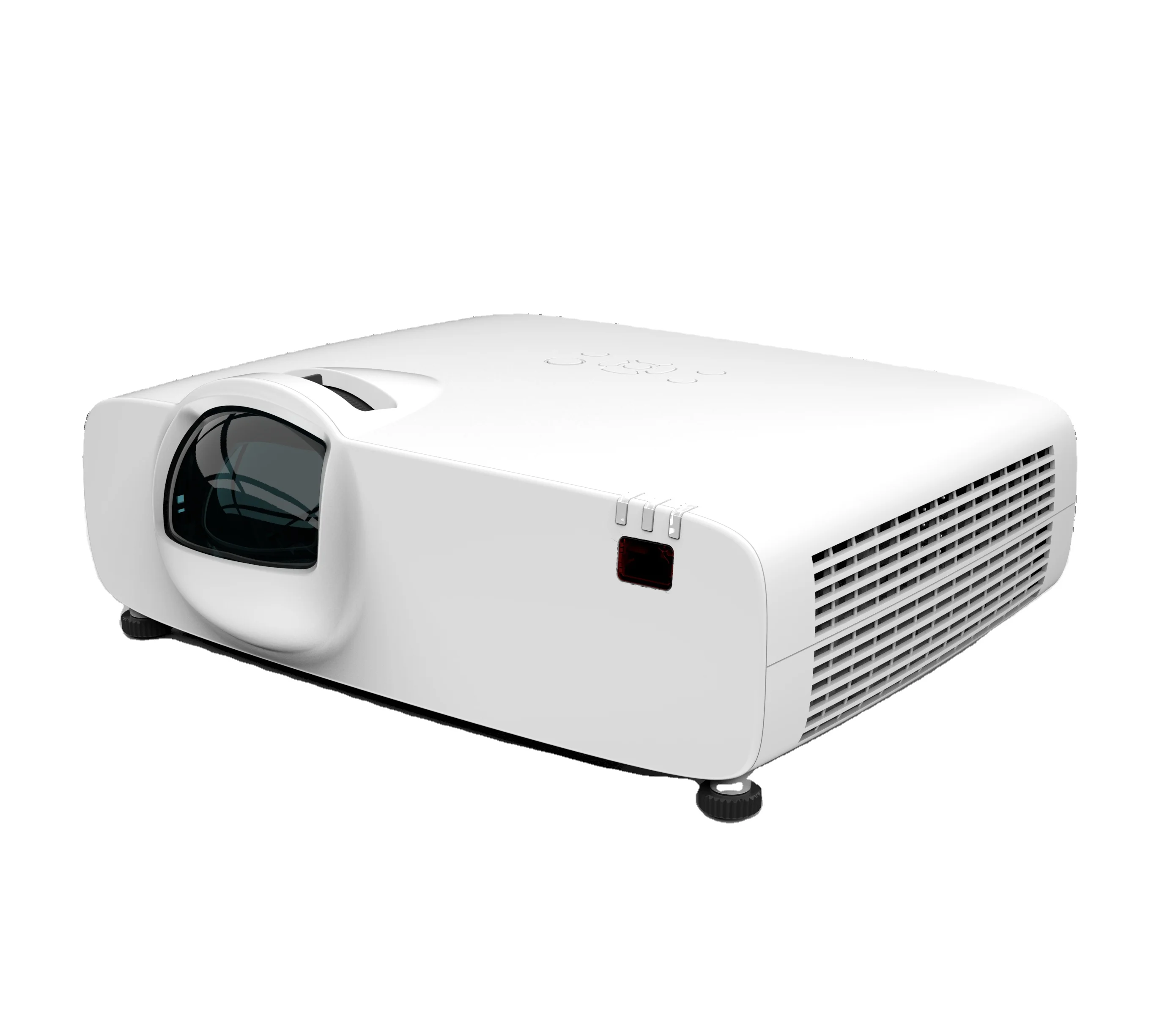 5500lm 360 degree full Directional Projection 0.44:1 projection ratio Laser Light Source 3LCD Projector with Keystone Function