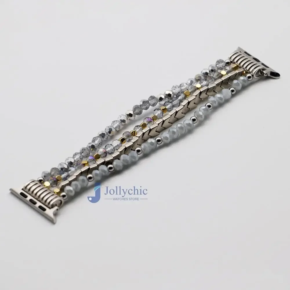 Strap For Apple Watch Band 44mm 40Mm Jewelry Bracelet 42mm 38mm Watchwrist Women For iwatch Series 7 6 SE 5 4 3 41Mm 45Mm