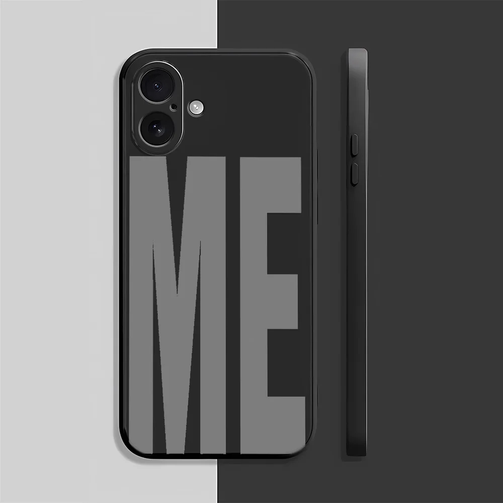 

Чехол для телефона ME Pattern для iPhone 17 Pro Max/17 Pro/17/16/15/14/13/12/11/Pro/Plus – Модный эстетичный чехол, отличный подарок для друга