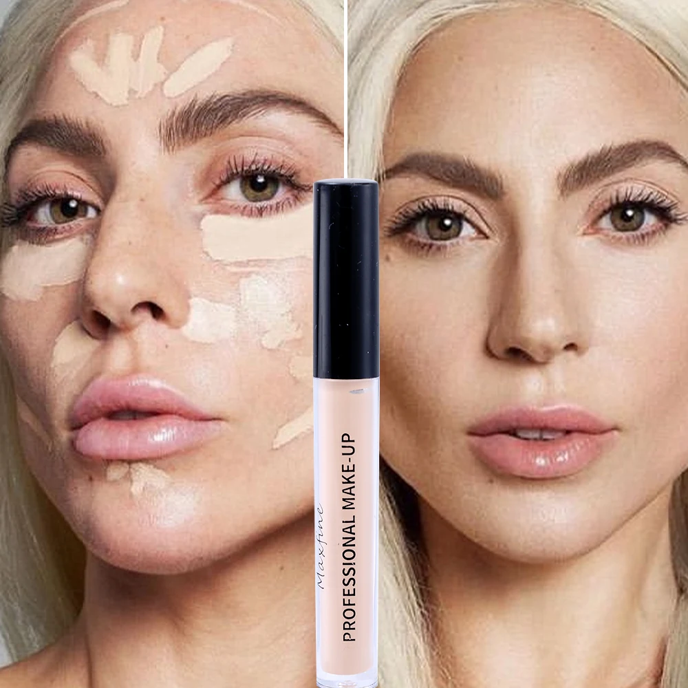 Vloeibare Concealer Foundation Zelfs Huidskleur Wijzig Gezicht Concealer Crème Hydraterende Cover Acne Donkere Kringen Foundation Make