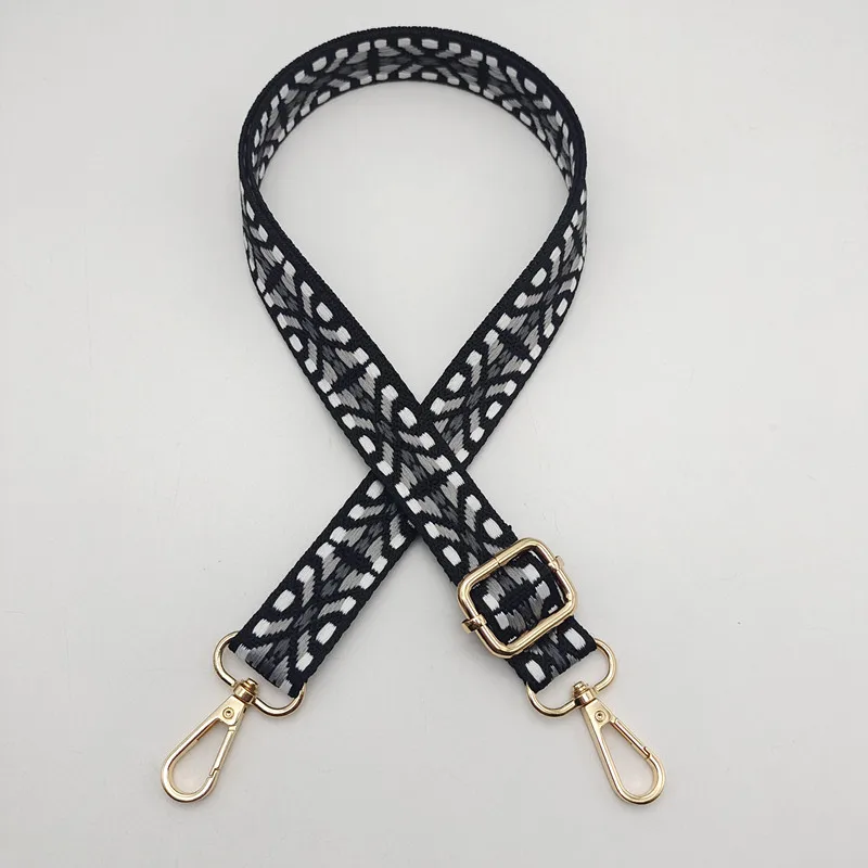 حقيبة جديدة من النايلون بحزام كتف متماسك بطول قابل للتعديل مع ملحقات أجزاء حقيبة متعددة الاستخدامات هي فكرة عصرية