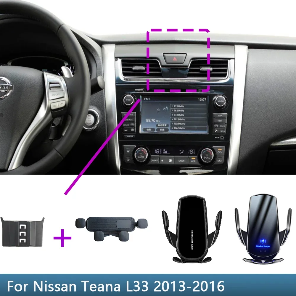 

Car Phone Holder Base Special Mounts Mobile Phone Mounts Car Accessories For Nissan Nissan Altima L33 2013 2014 2015