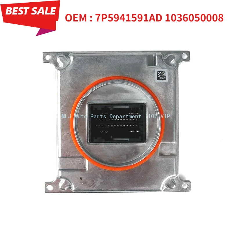 

For 2017 and later Volkswagen models Headlight light source control module LED driver control unit module 7P5941591AD 1036050008