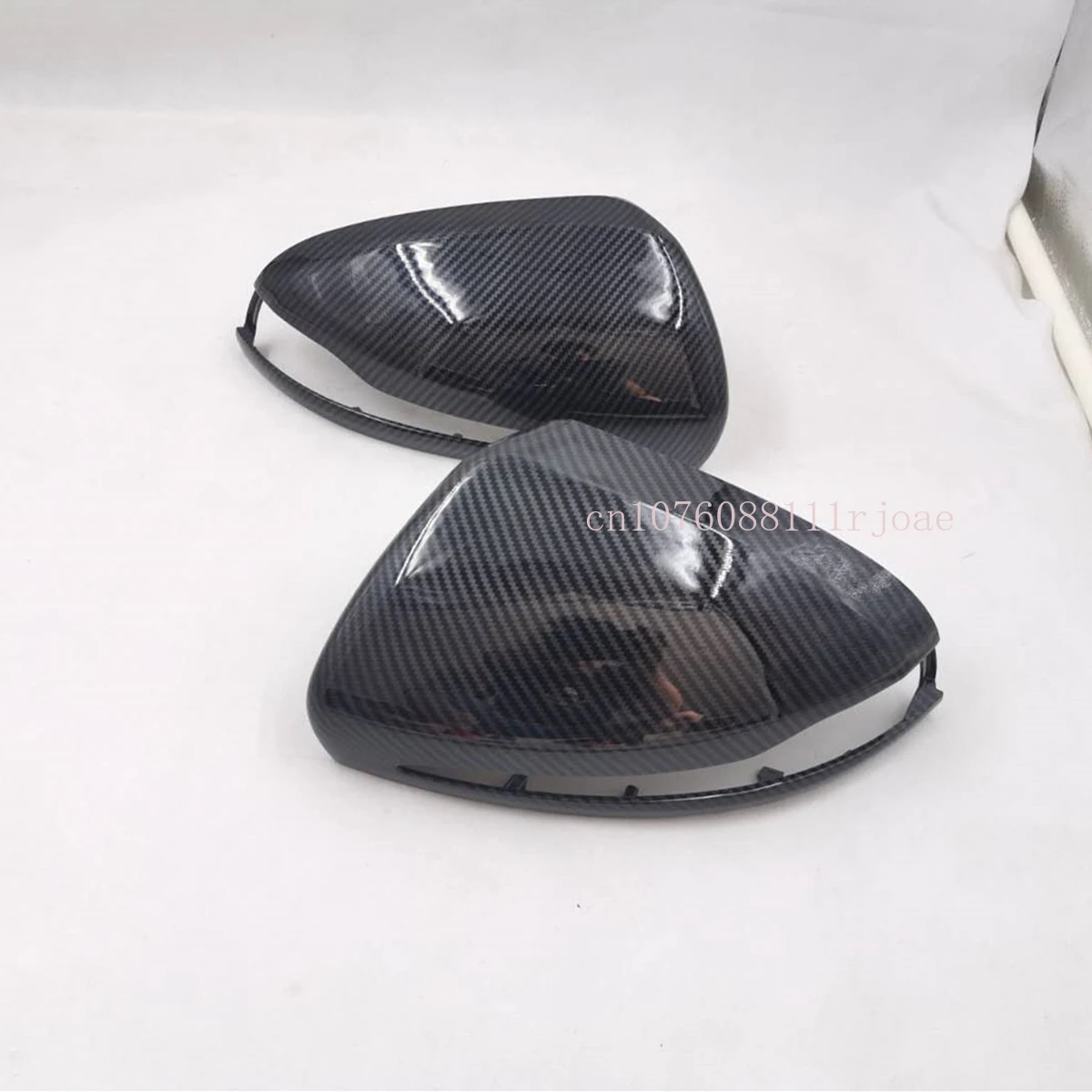 

2pcs Carbon Fiber Rear Mirror Cover For Mercedes-Benz C Class W205 2015-2019 E Class W213 2016-2019 S Class W222 2014-2019 GLC