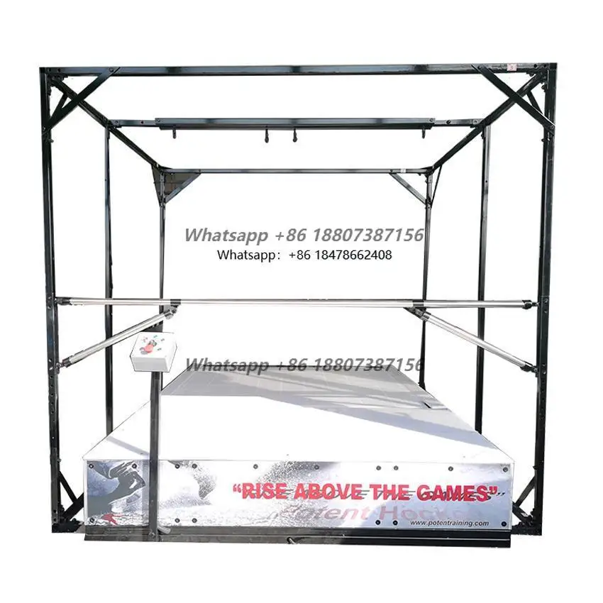 New Product PRO ICE TREADMILL Skating Practice Machine Hockey Popular Ice Hockey Trainer