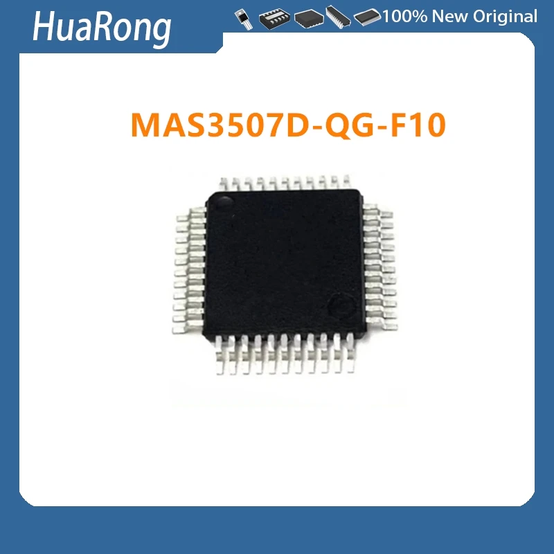 1Pcs/Lot MAS3507D-QG-F10 MAS3507D MAS3507DF10 MAS3507D F10 QFP-44