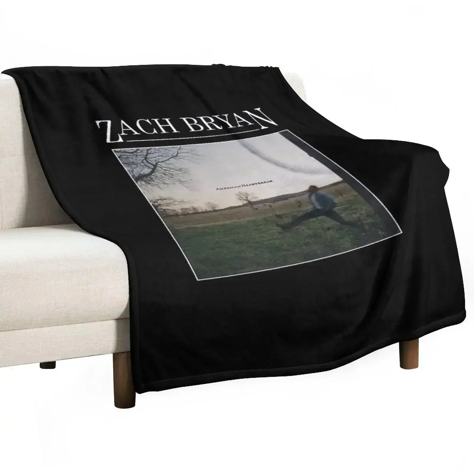 American Heartbreak Throw Blanket Warm Throw Blanket Gift for Anniversary