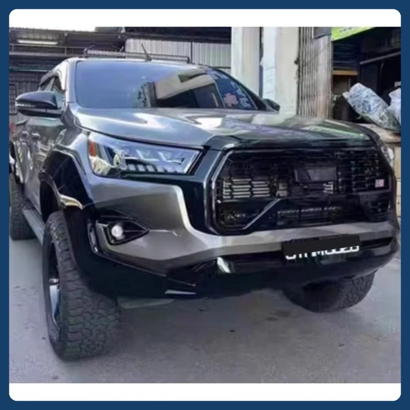 

BODY KIT for Hilux 2015+ Conversion to GR Sport 2021+