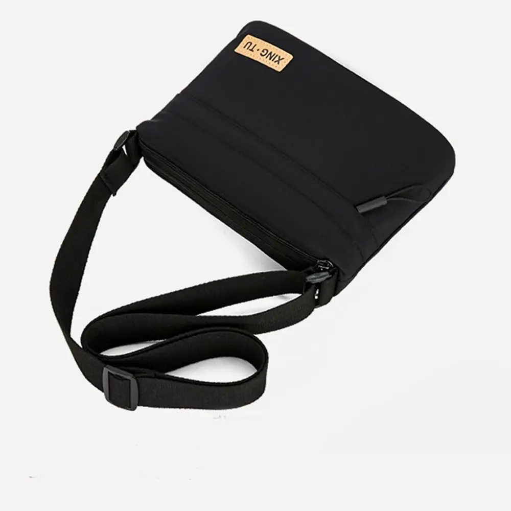 

Трехслойная нейлоновая сумка через плечо на молнии, женский рюкзак из водонепроницаемого холста в корейском стиле, сумка-шоппер из оксфорда, хозяйственная сумка