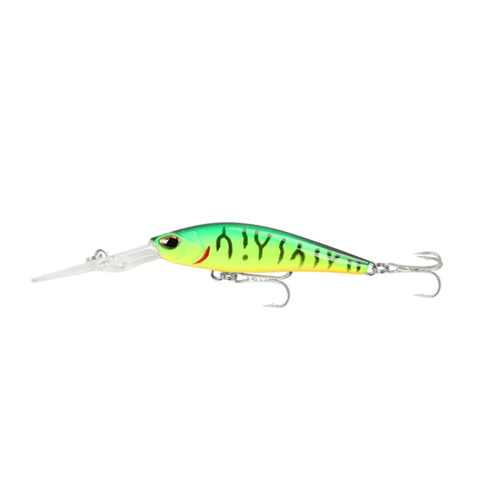 Wobbler flotante buceo profundo – Señuelo artificial trucha lubina - imagen 4