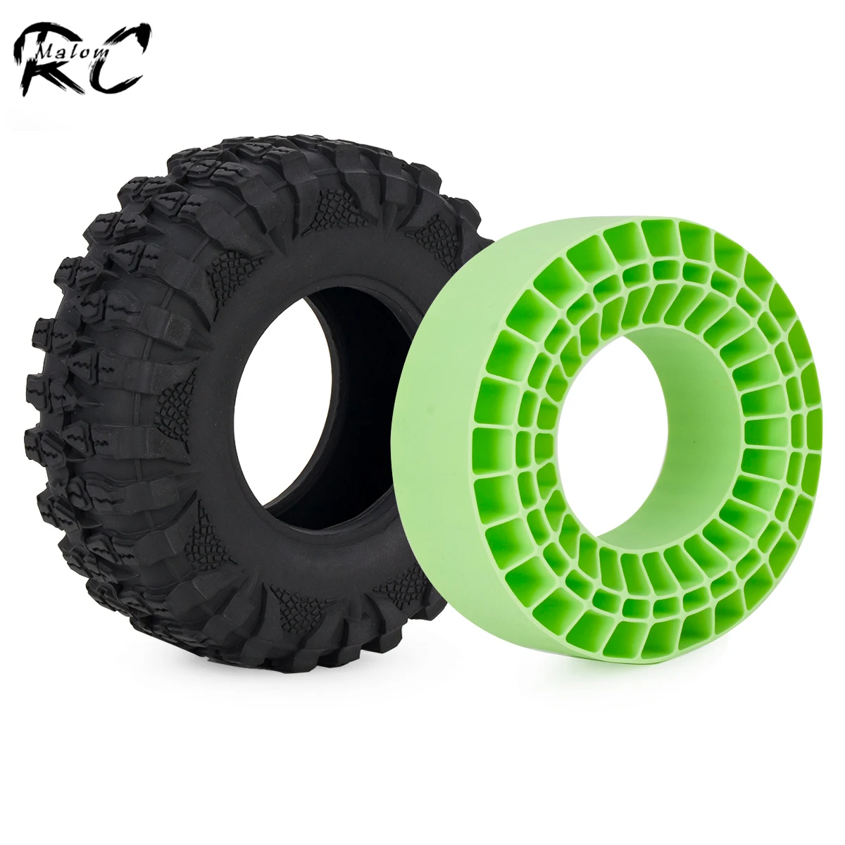 

4 шт. 2,2 "RC шоковые вставки из пенопласта, универсальные, подходят для 1/10 SCX10 Capra WRAITH Axial RC Crawler Car, водонепроницаемые детали для обновления