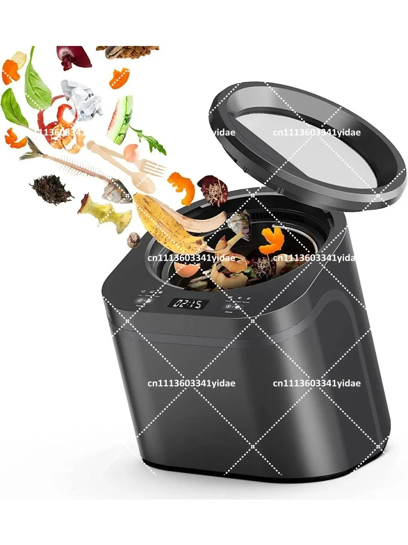 Smart Kitchen Food Waste Disposal Composter, Electric Compost Machine for Recycling