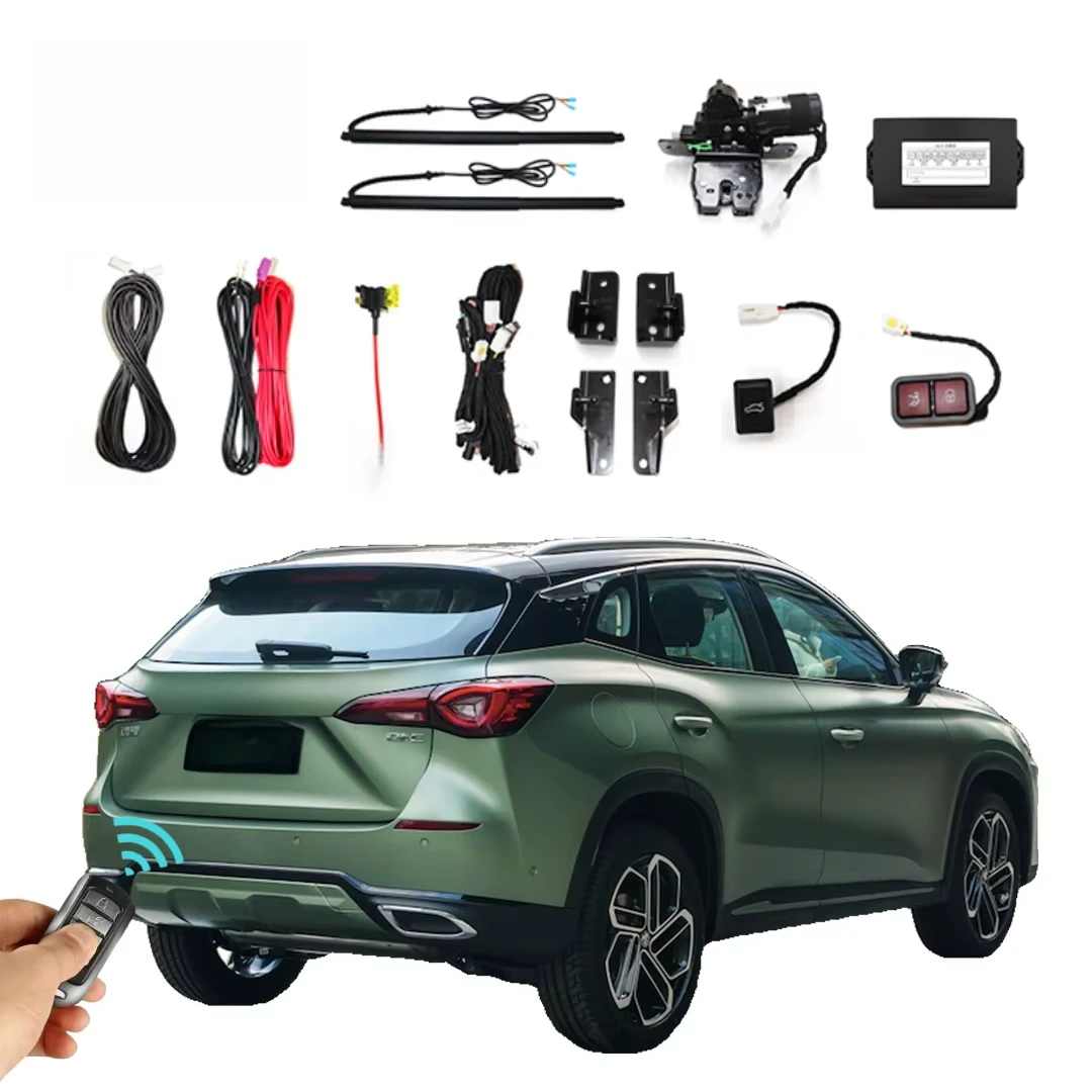 Plug&Play Electric Power Automatic Car Tailgate Lift Remote Trunk Opener Smart Rear Door for MG ONE 2022 With Foot Kick Sensor