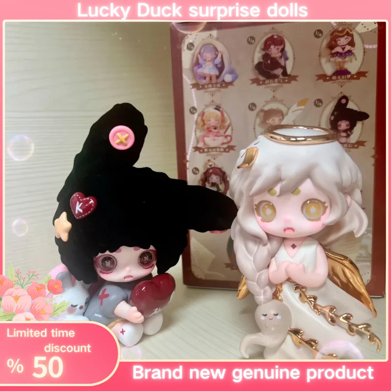 

New In Stock Keeno Mysterious Treasure Series Kawaii Dolls Action Anime Figures Toys Cute Figure Toy Birthday Surprise Gift
