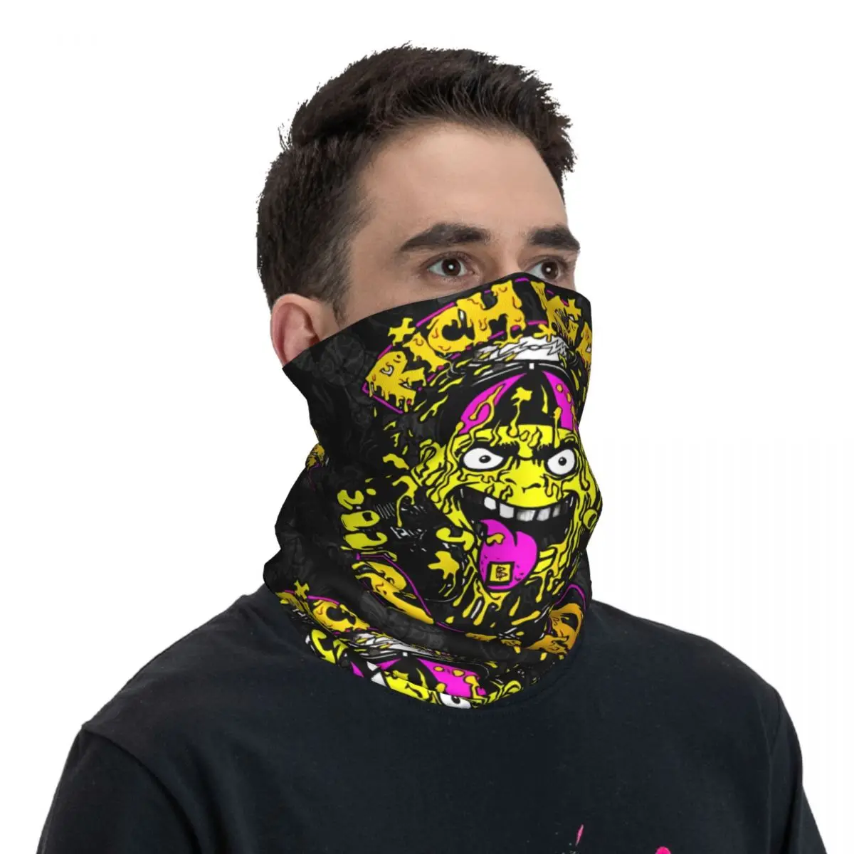 Super rkl Bandana คอ gaiter motocross scarf เดินป่า unisex ผู้ใหญ่ทุกฤดู