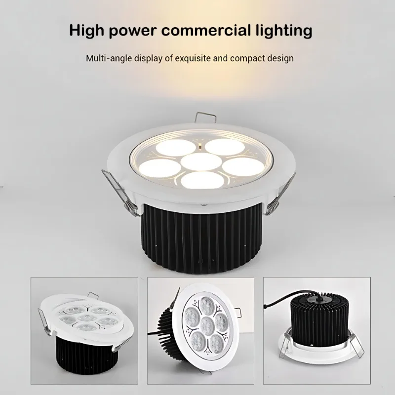 30-ワット-40-ワット天井ランプ-ac100-240v-スポットライト-led-天井強力な光凹型天井ダウンライト店舗リビングルーム-120-150-ミリメートル