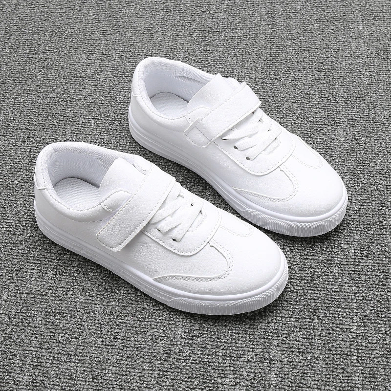 Spring and autumn boys leisure running shoes non-slip soft sole sports shoes children\'s small white shoes tennis shoes hot sale