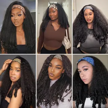 10 最佳銷售 頭帶假髮 - №9