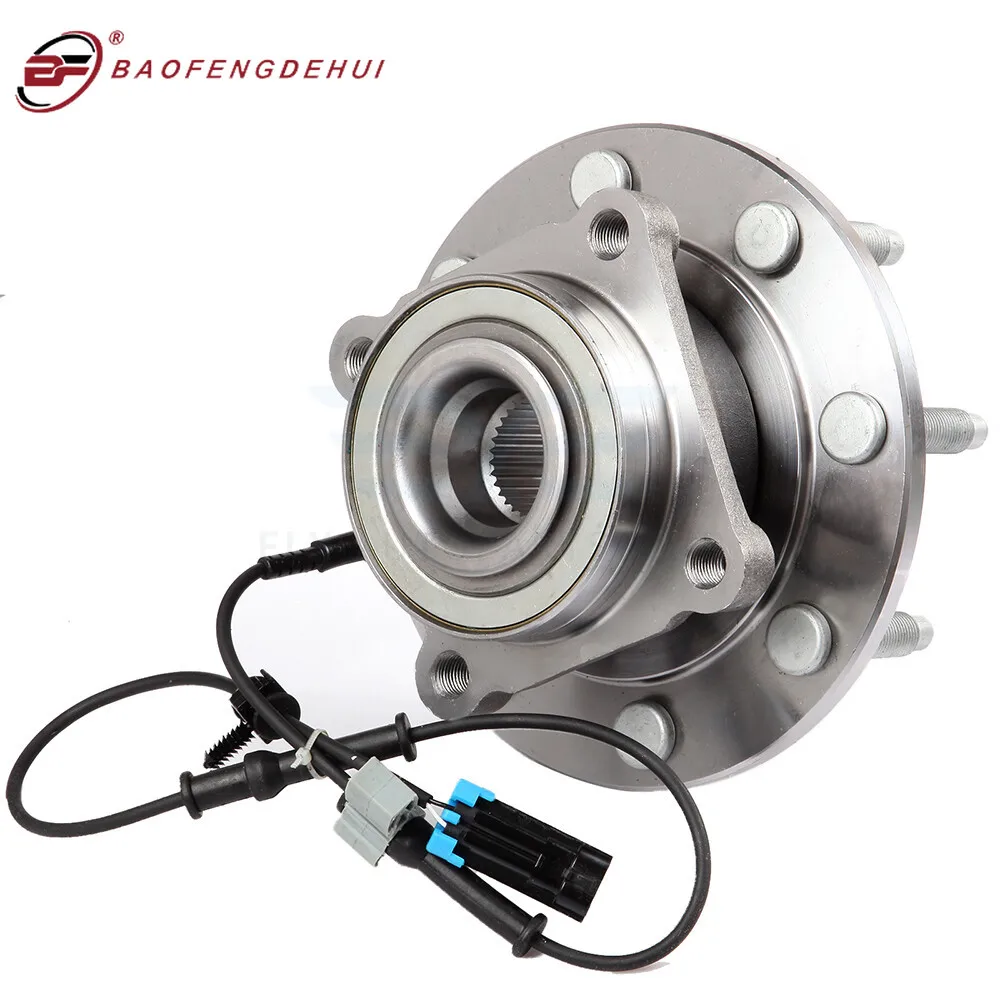 

Новый 1x подшипник ступицы переднего колеса в сборе для GMC Sierra для Chevy Silverado 2500 HD V8 515098 8-Lug 2007-2010