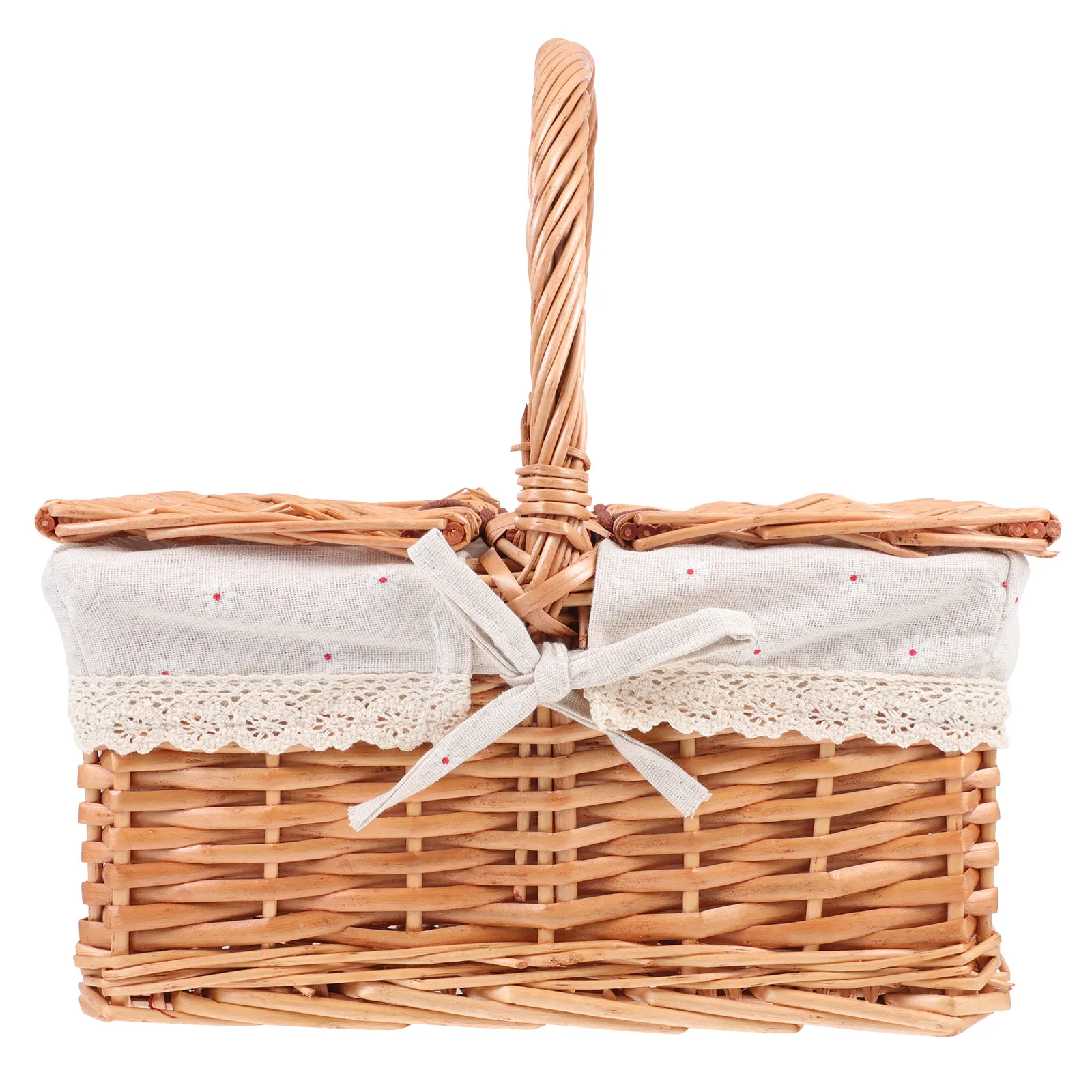 

Rattan Woven Home Decor Portable Cloth Baskets Woven Storage Sundries Storage ganizer ganizer Desk ganizer Case