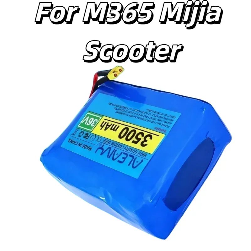 10S1P 36V 3200mAh Battery Pack with XT30 Plug – Charging &Discharging Compatible ,for M365 Pro Scooter, Long-Lasting Energy