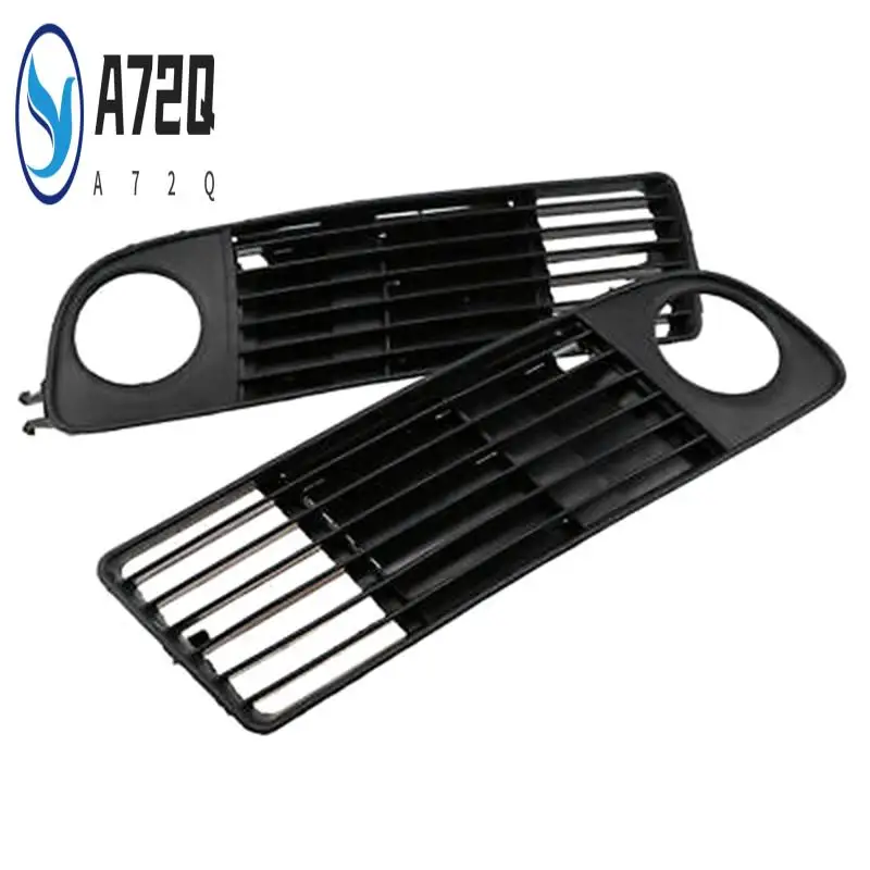 

A72Q-Automobile Front Bumper Fog Lamp Grille Fog Lamp Frame Cover For A6 C5 1998-2001 4B0807682S 4B0807681S