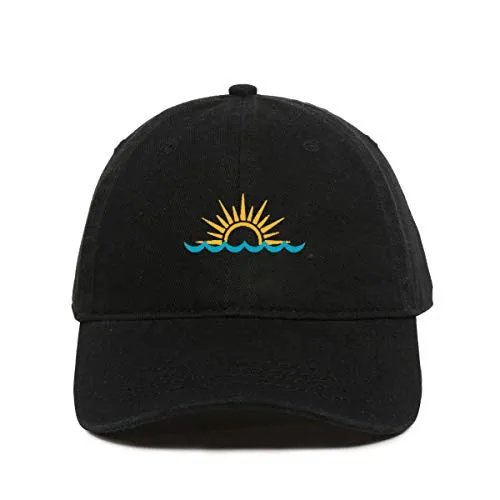 Sunset Baseball Cap  Cotton Adjustable Dad Hat