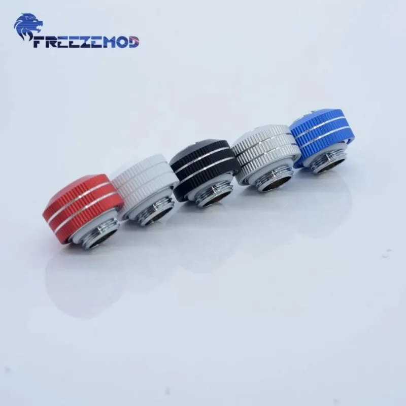 FREEZEMOD computer water cooling 10*16 pvc hose fitting Hexagon fixed 3/8