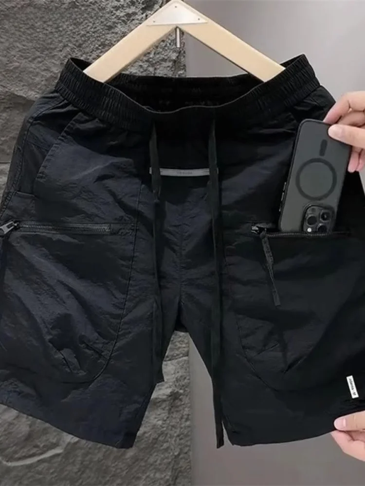 

High-End Men's Workwear orts Qui Dry Sport Casual Five-Quarter Length Faionable Urban Sle Breathable Lightweight