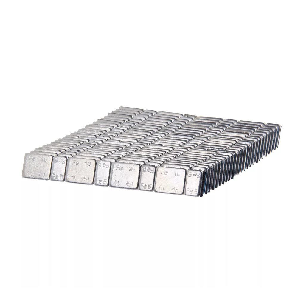 Strisce di peso per bilanciamento ruote adesive per bilanciamento ruote per auto Bastone senza piombo su 60 g di alta qualità