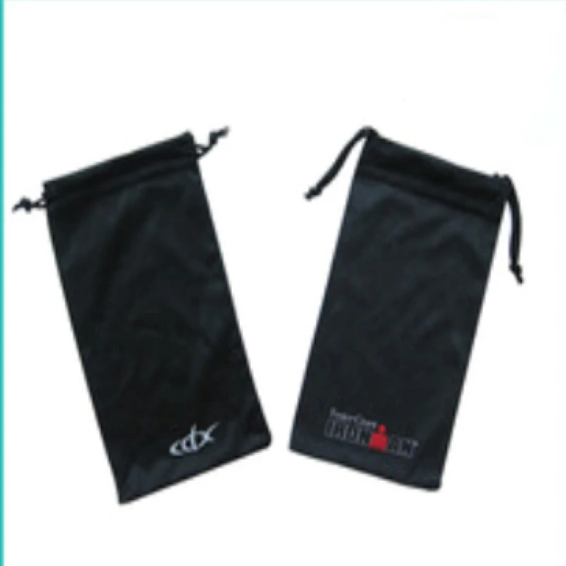 100pcs/lot CBRL 9*17cm glasses drawstring bags&pouch for eyewear/shaver,Various colors,size can be customized,wholesale