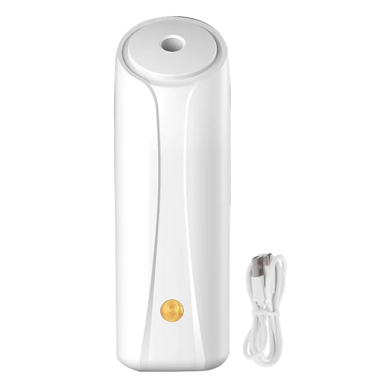 آلة الروائح العلاجية للزيوت العطرية، آلة رائحة الهواء المثبتة على الحائط للحمام والمكتب باللون الوردي #5