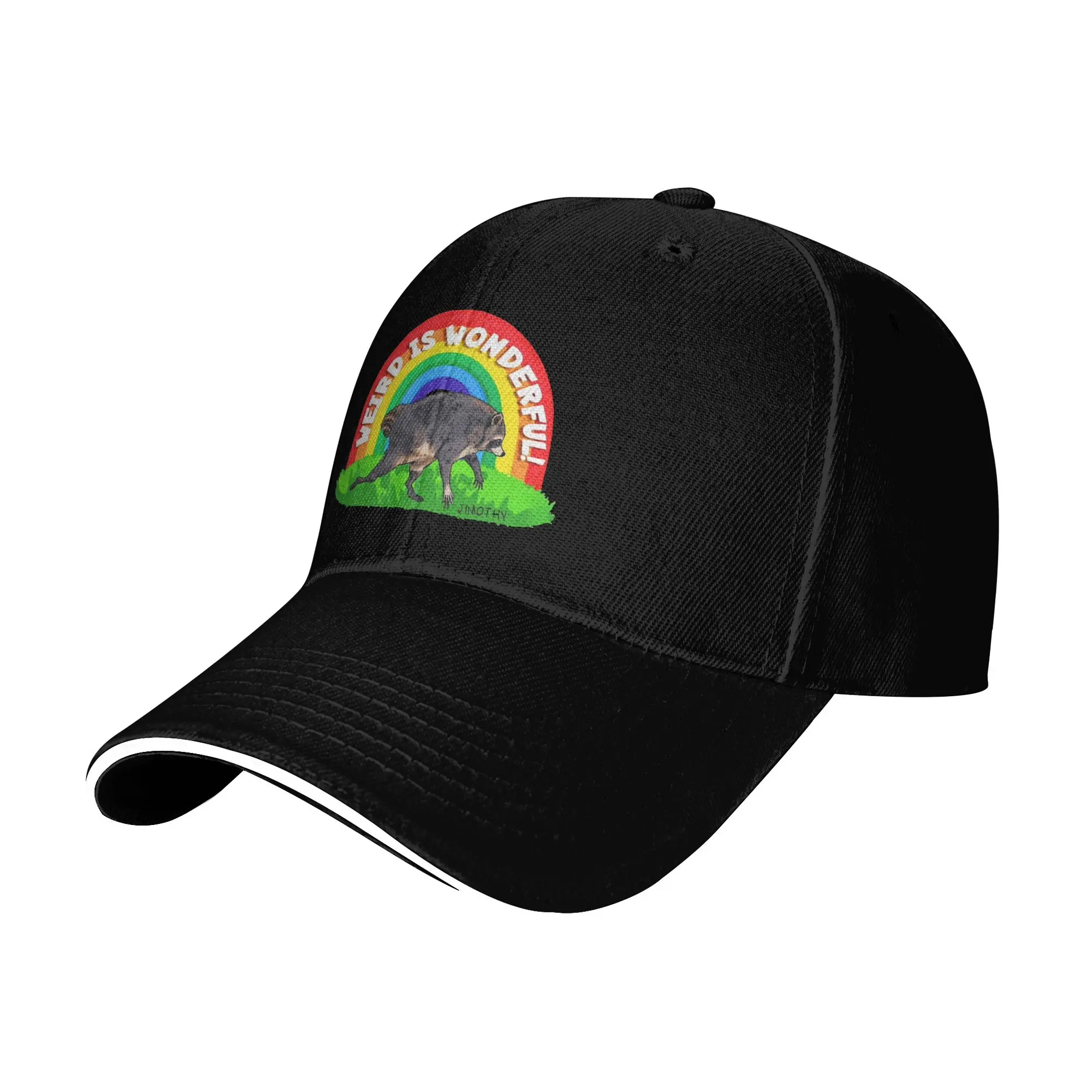 Unisex Jimothy the raccoon from Seattle Hats Outdoor Baseball Cap Snapback Caps  Hat Trucker Hat Breathable Sun Hats Autumn
