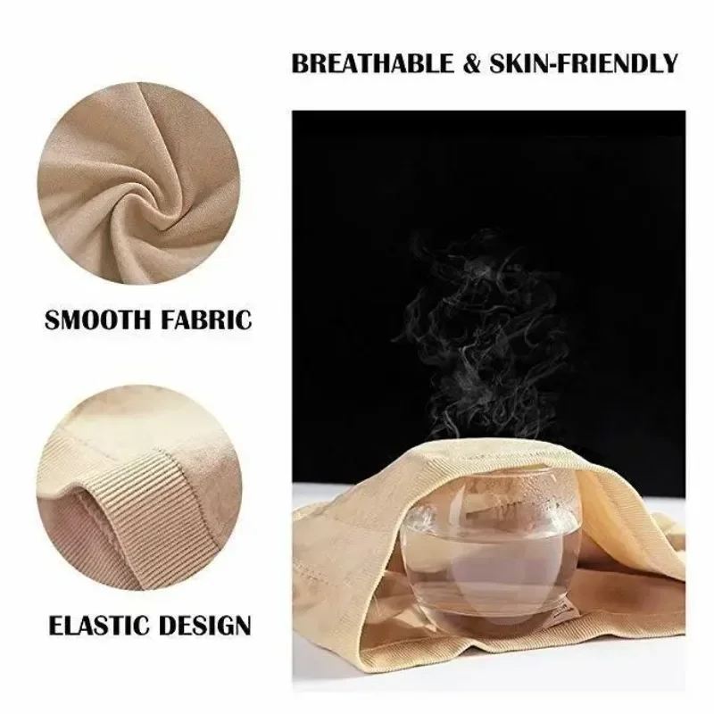 Ladies' Stretch Strapless Bra Chest Wrap Bandeau Unlined Seamless Fashionable Breathless Soft Bra Suitable for One-Shoulder Tops