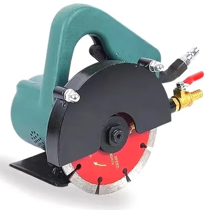 

Professional 5 Inch Marble Cutter Industrial Water Jet Cutting Tool Stone Cutting or Masonry Diamond Cutting Wheel 1.7 HP