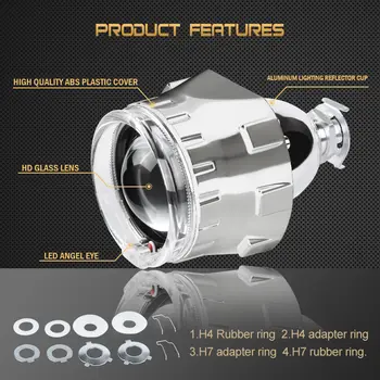 10 最佳銷售 雙氙氣投影鏡頭 - №7
