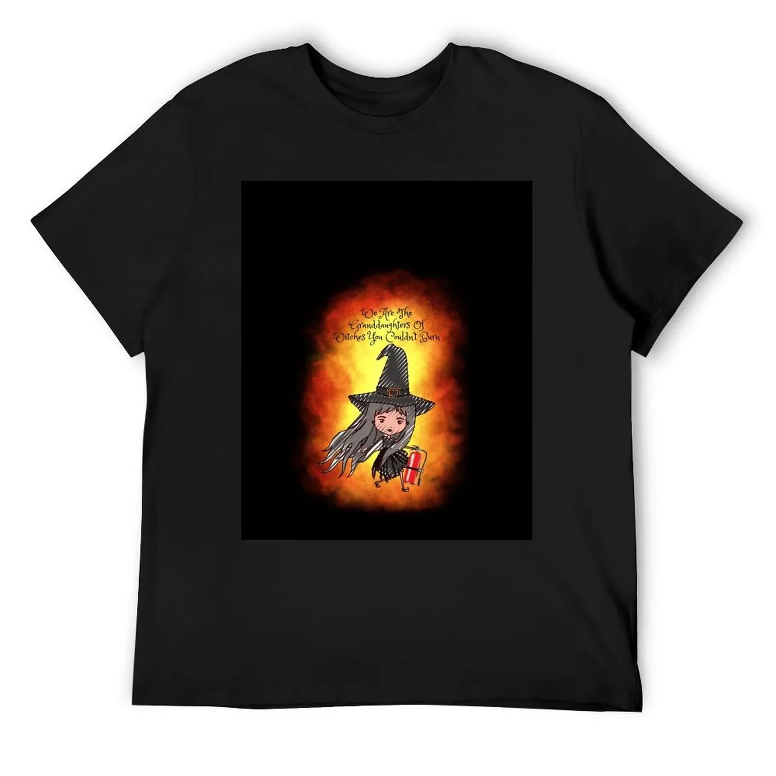 

We Are The Granddaughters Of Witches You Couldn’t Burn T-Shirt animal prinfor boys summer clothes fitted t shirts for men