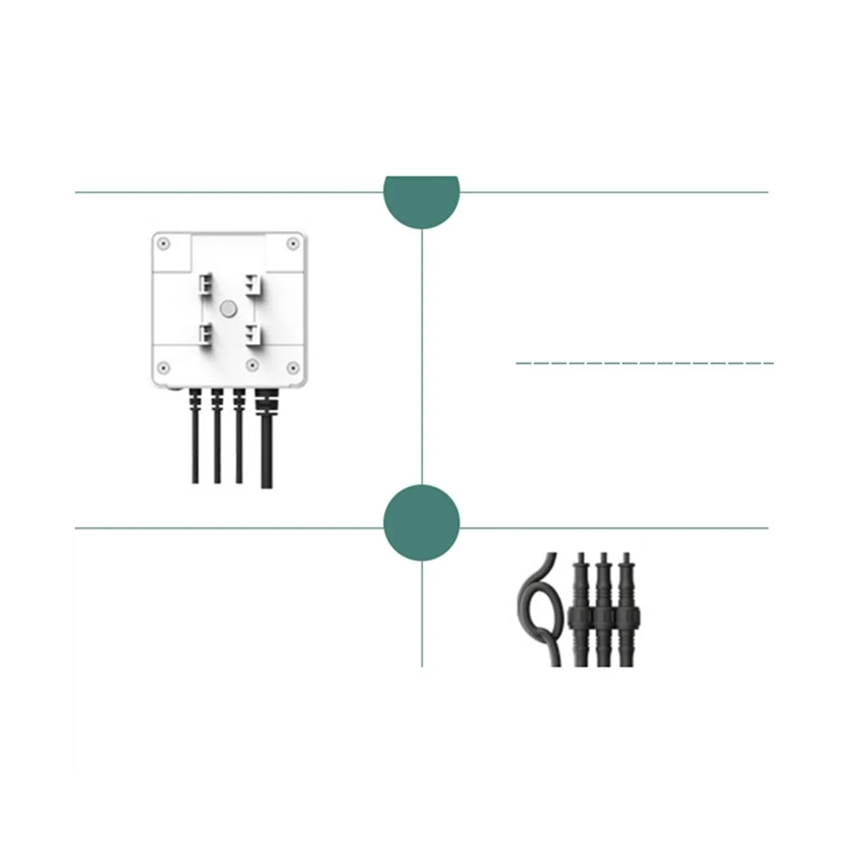 Tuya Smart Life 3 Phase WiFi Energy KWH Meter Power Clamp Current Transformer App Monitor and Record Power(A)