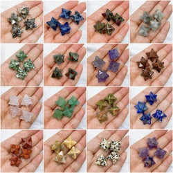 Crystal Merkaba Star Natural Chakra Quartz Stone Wiccan Reiki Healing Energy Gem Mineral Home Decor Gift Wholesale