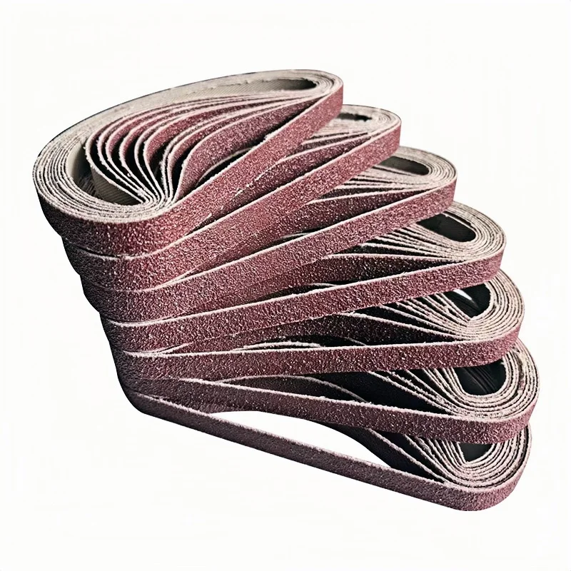 أحزمة الصنفرة الكاشطة للخشب ، معدن ناعم ، طحن ، 40-حصى ، 10x33 0 ، 13x45 7 ، 15x45 ، 2 ، 20x20 في كل مجموعة