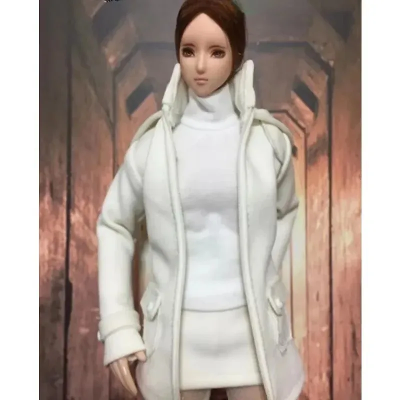 1/6 مقياس أنثى الجندي الأبيض سترة واقية غير رسمية تنورة جوارب مجموعة الملابس نموذج ل 12 ''عمل أرقام PH TBL الجسم