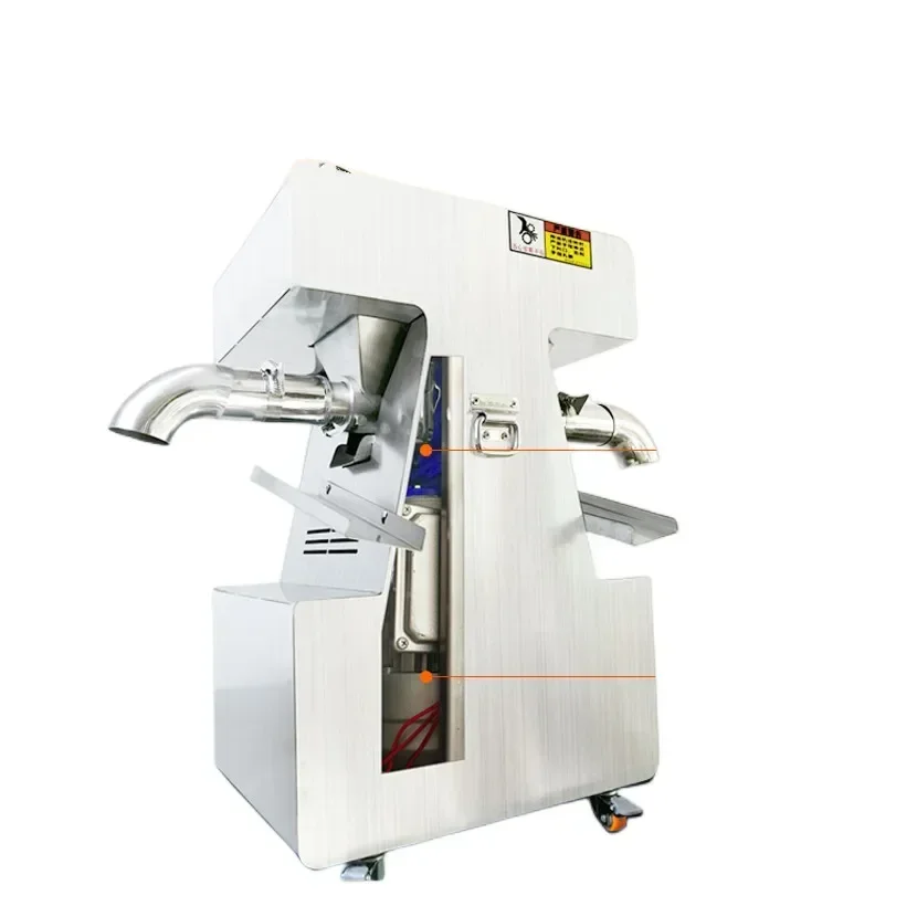 

Desktop Electric Oil Presser Household Small Commercial Peanut Sesame Rapeseed Flax Hot And Cold Fried Oil Press 220V