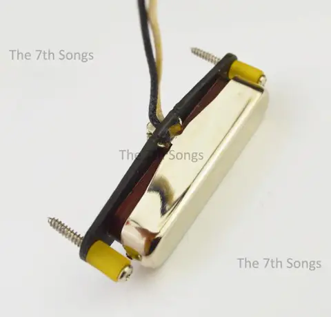 TL Neck Pickup Plain Enamel Wire 1952 Alnico 5  / 1964 Alnico 3 Magnet for Electric Guitar