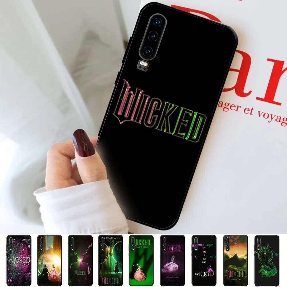 W-Wicked Part One Movie Phone Case For Huawei P 8 9 10 20 30 40 50 Pro Lite Psmart Honor 10 Lite 70 Mate 20lite