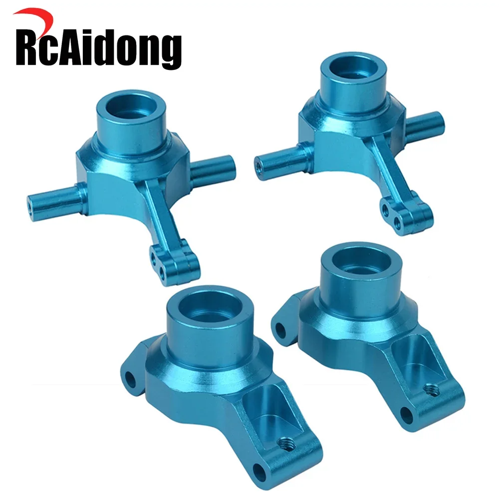 

RcAidong Aluminum Front Rear Upright Knuckle Arms Kit for Tamiya TT-02 1/10 RC On Road Car Chassis Upgrades