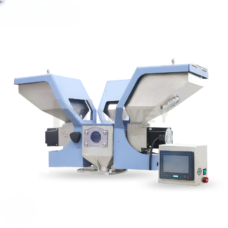 dosing unit volumetric color doser powder granules plastic gravimetric automatic dosing system