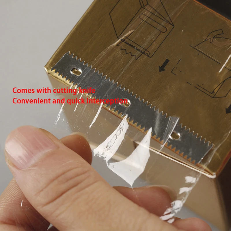 200M Plastic Wrap Eye Use Preservative Film Eyelash Remover Clear Professional False Eyelashes Extension Permanent Makeup Tool