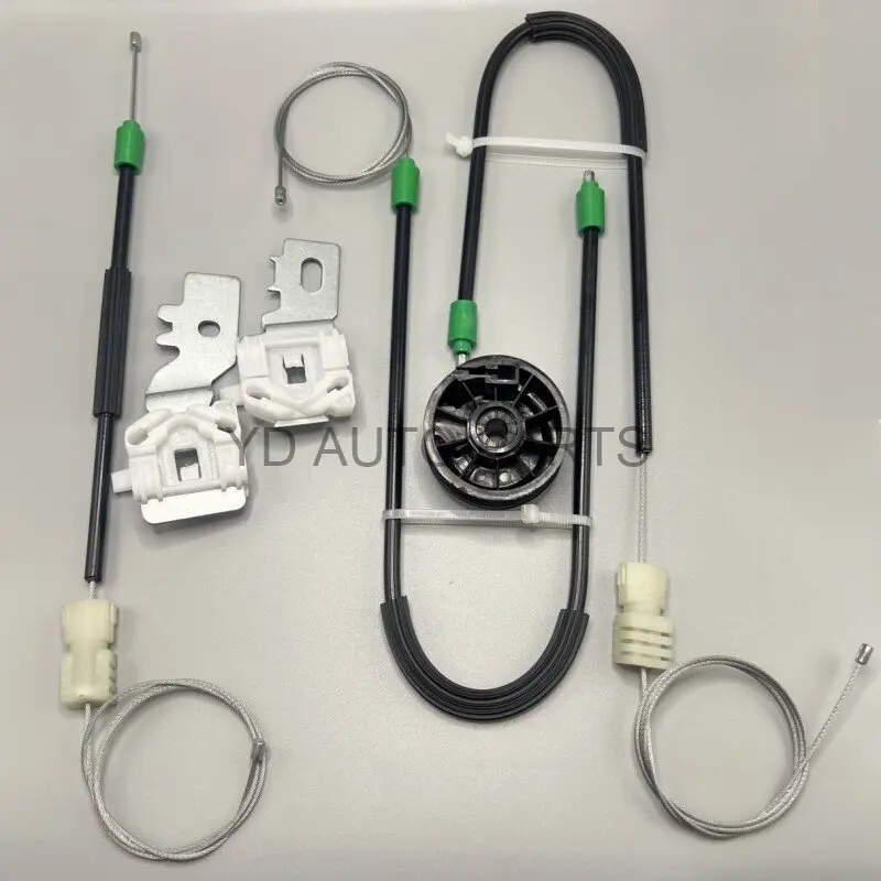 FOR NISSAN PRIMERA P12 Qashqai ELECTRIC WINDOW REGULATOR REPAIR KIT FRONT LEFT 2002-2007